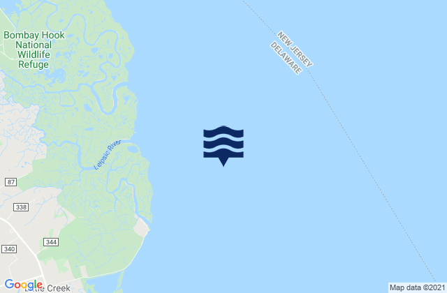 Carte des horaires des marées pour Kelly Island 1.5 miles east of, United States