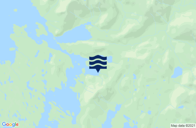 Carte des horaires des marées pour Kimshan Cove (Ogden Passage), United States