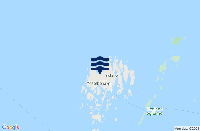 Carte des horaires des marées pour Kvitsøy, Norway