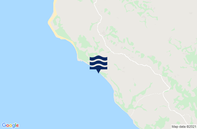 Carte des horaires des marées pour Kwikila, Papua New Guinea