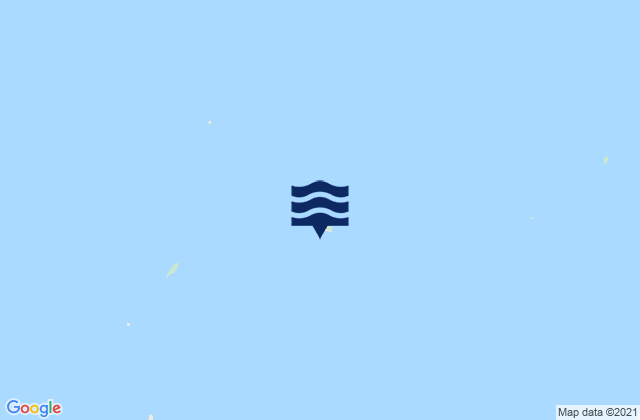 Carte des horaires des marées pour Large Island, Australia