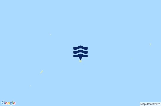 Carte des horaires des marées pour Large Island, Australia