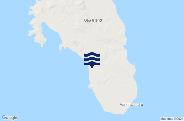 Carte des horaires des marées pour Levuka, Fiji