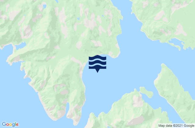Carte des horaires des marées pour Lomgon Islets, Canada