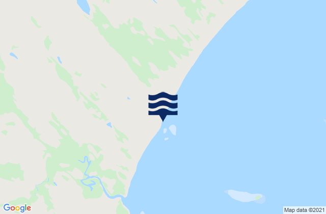 Carte des horaires des marées pour Low Wooded Isle, Australia