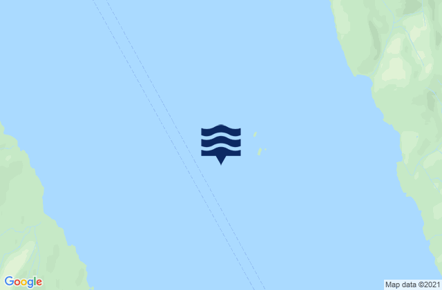 Carte des horaires des marées pour Midway Island, United States