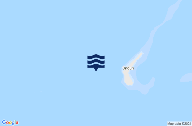 Carte des horaires des marées pour Namonuito Atoll, Micronesia