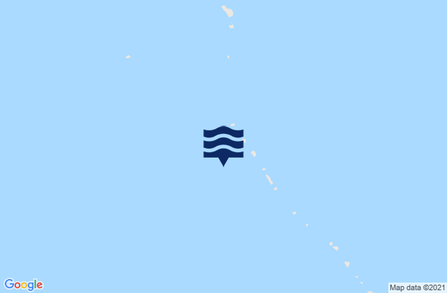 Carte des horaires des marées pour Namu Atoll, Marshall Islands