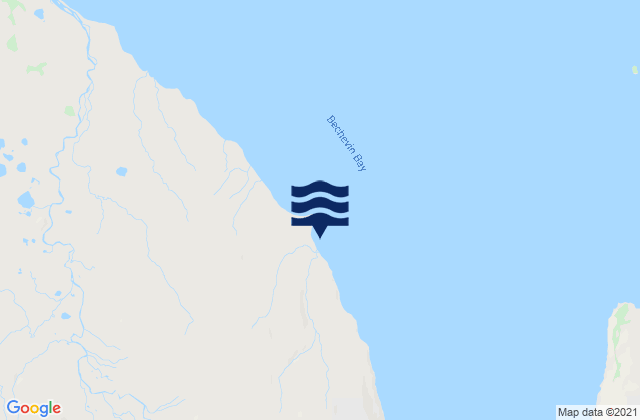 Carte des horaires des marées pour Neumans Cove, United States