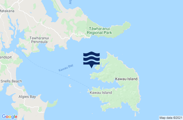 Carte des horaires des marées pour North Cove, New Zealand