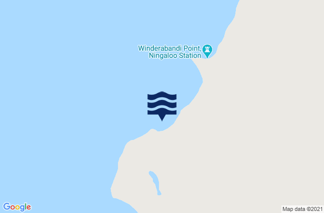 Carte des horaires des marées pour Norwegian Bay, Australia