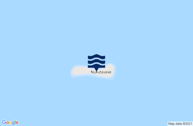 Carte des horaires des marées pour Nukutavake, French Polynesia