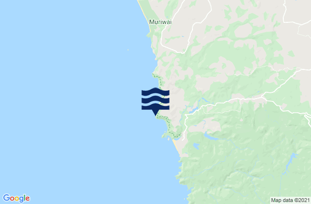 Carte des horaires des marées pour O'Neill Bay, New Zealand