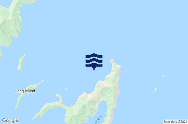 Carte des horaires des marées pour Oamaru Bay, New Zealand