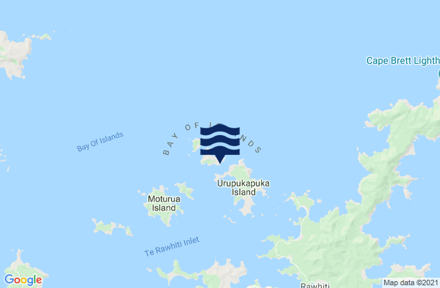 Carte des horaires des marées pour Paradise Bay (Oneura Bay), New Zealand