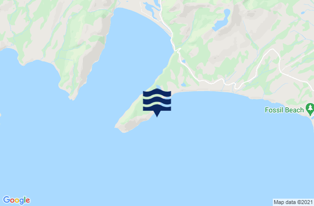 Carte des horaires des marées pour Pasagshak Point, United States