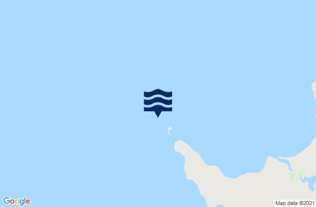 Carte des horaires des marées pour Peacock Island, Australia