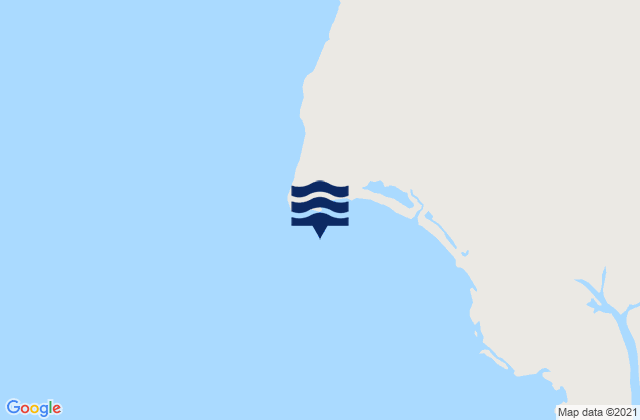 Carte des horaires des marées pour Pearce Point, Australia
