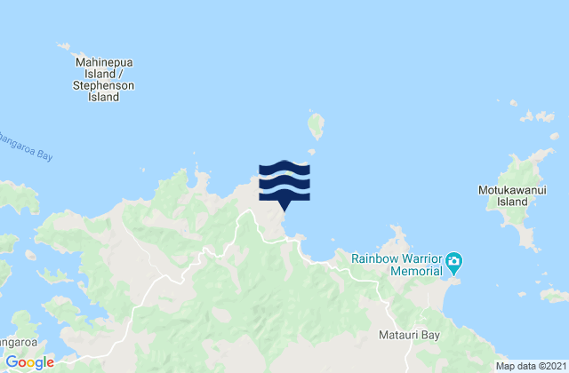Carte des horaires des marées pour Piapia Bay, New Zealand