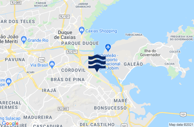 Carte des horaires des marées pour Pico da Barra, Brazil