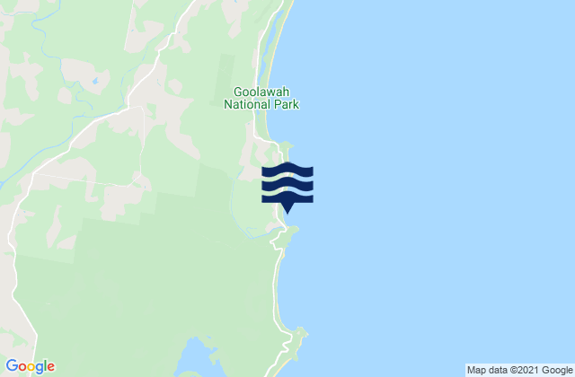Carte des horaires des marées pour Point Plomer Beach, Australia