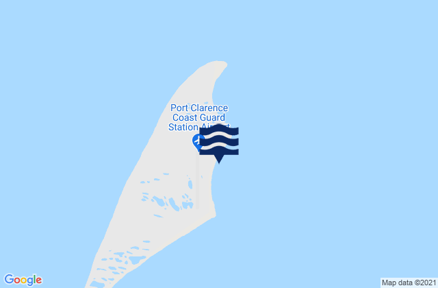 Carte des horaires des marées pour Point Spencer (Port Clarence), United States