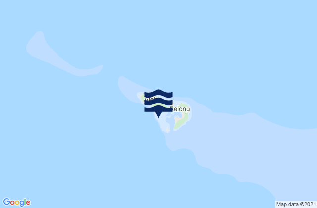 Carte des horaires des marées pour Polowat Municipality, Micronesia