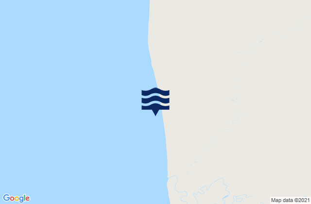 Carte des horaires des marées pour Pormpuraaw, Australia