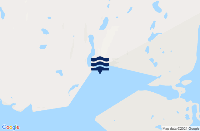 Carte des horaires des marées pour Port Kennedy, Canada