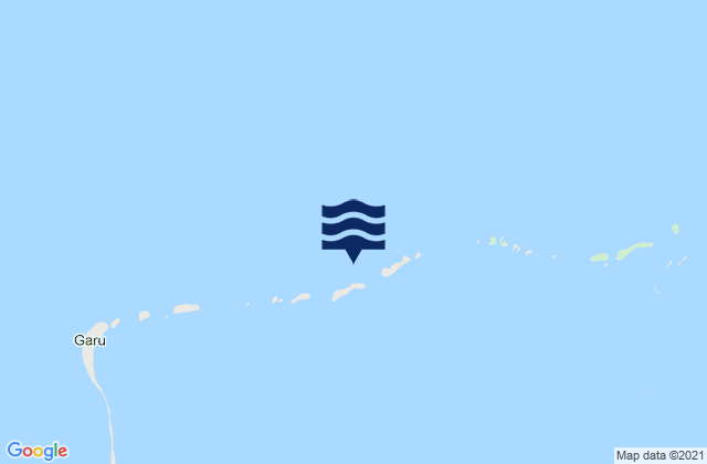 Carte des horaires des marées pour Port Rhin, Kiribati