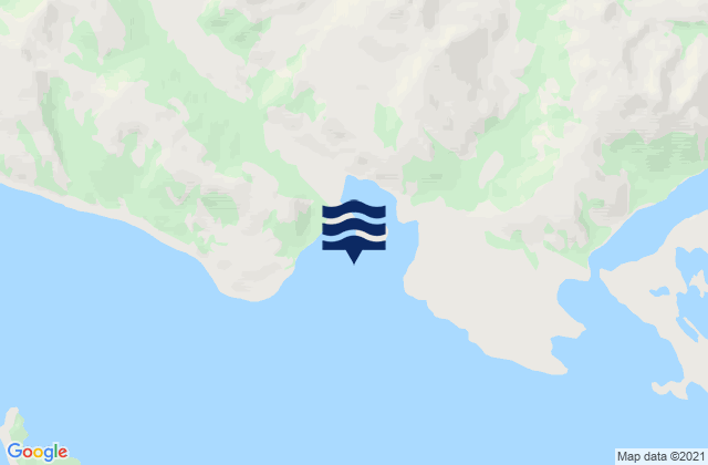 Carte des horaires des marées pour Puerto Gallant, Chile