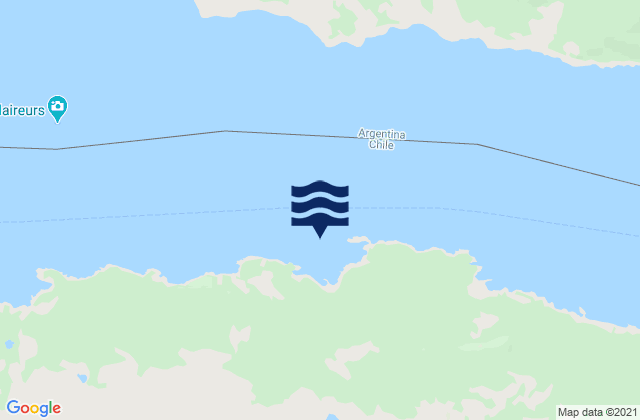 Carte des horaires des marées pour Puerto Mejillones, Chile