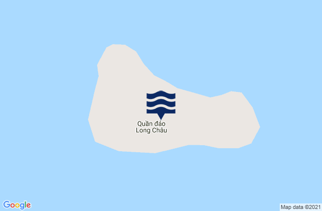 Carte des horaires des marées pour Quần Đảo Long Châu, Vietnam