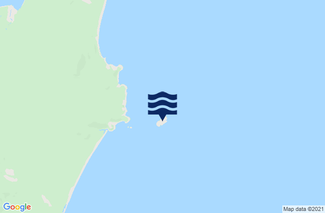 Carte des horaires des marées pour Rabbit Island, Australia