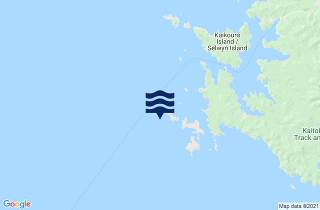 Carte des horaires des marées pour Rangiahua Island (Flat Island), New Zealand