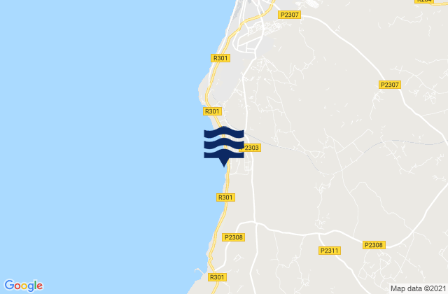 Carte des horaires des marées pour Safi, Morocco