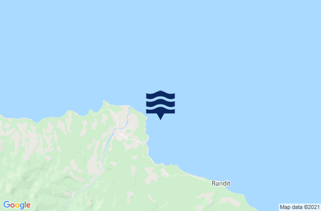 Carte des horaires des marées pour Saidor, Papua New Guinea