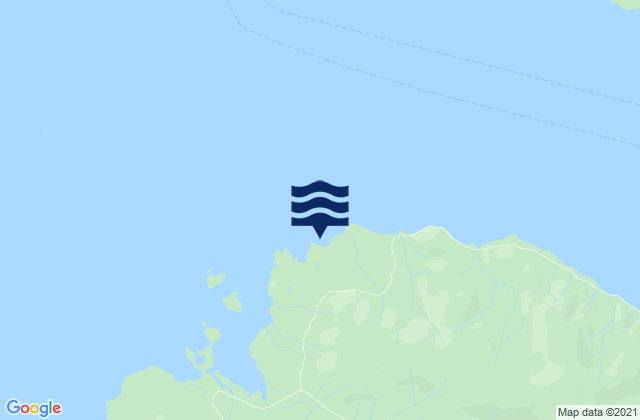 Carte des horaires des marées pour SaintJohn Harbor, Zarembo Island, United States
