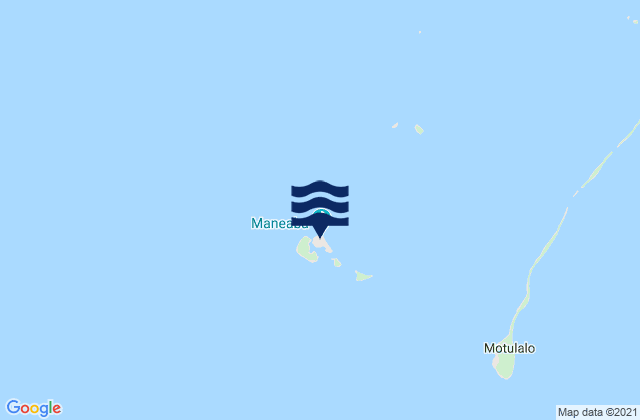 Carte des horaires des marées pour Savave Village, Tuvalu