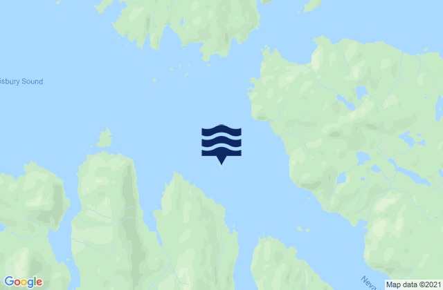 Carte des horaires des marées pour Scraggy Island, United States