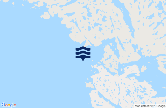 Carte des horaires des marées pour Severn Harbour, Canada