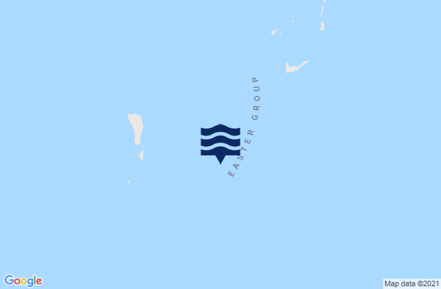 Carte des horaires des marées pour Shearwater Island, Australia