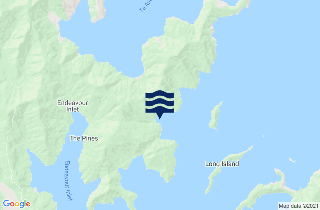 Carte des horaires des marées pour Ship Cove (Meretoto), New Zealand