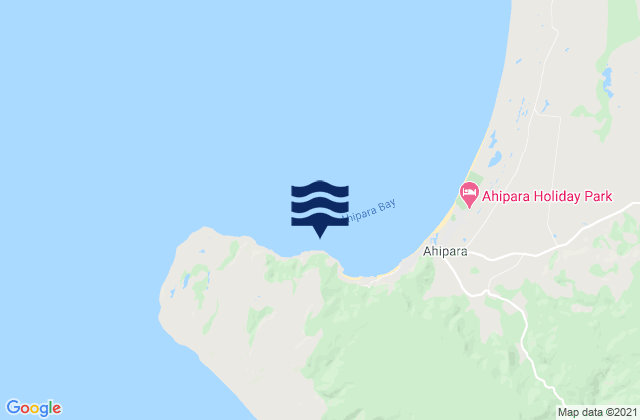 Carte des horaires des marées pour Shipwreck Bay, New Zealand