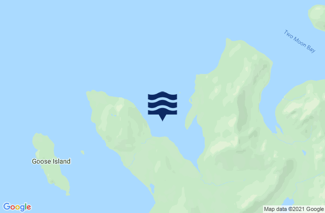 Carte des horaires des marées pour Snug Corner Cove (Port Fidalgo), United States