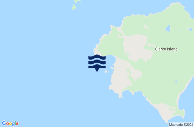 Carte des horaires des marées pour Spike Island, Australia