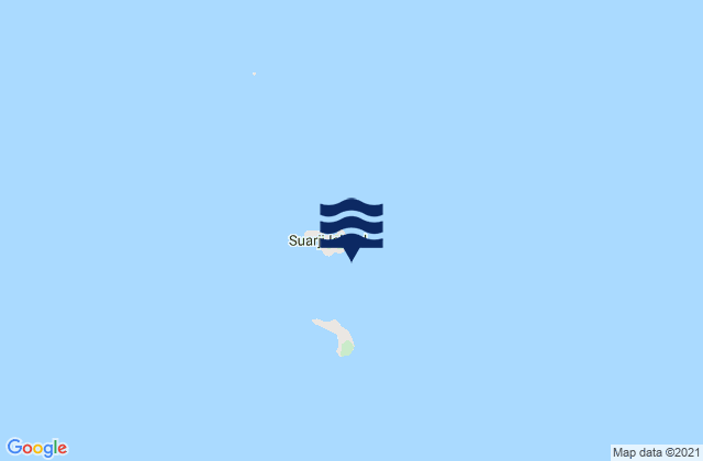 Carte des horaires des marées pour Suarji Island, Australia
