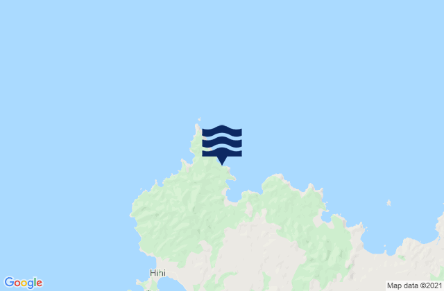 Carte des horaires des marées pour Taemaro Bay, New Zealand