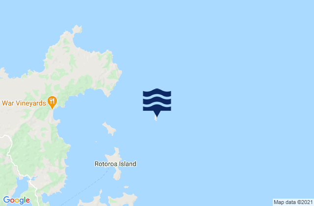 Carte des horaires des marées pour Tarahiki Island (Shag Island), New Zealand