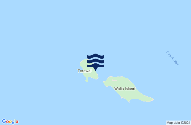 Carte des horaires des marées pour Tarawai, Papua New Guinea